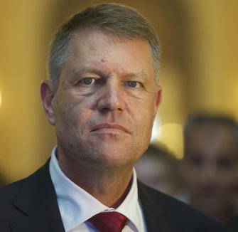 Klaus Iohannis: Nu voi negocia cu niciun politician pentru turul doi